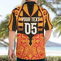 Custom Aotearoa Waikato Hawaiian Shirt Maori Pattern New Zealand DT05 - Polynesian Pride