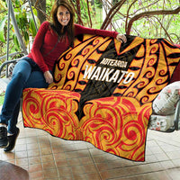 Aotearoa Waikato Quilt Maori Pattern New Zealand - Polynesian Pride