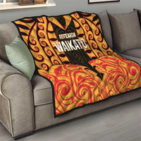 Aotearoa Waikato Quilt Maori Pattern New Zealand - Polynesian Pride