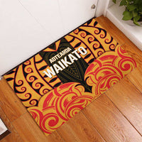 Aotearoa Waikato Rubber Doormat Maori Pattern New Zealand DT05 - Polynesian Pride