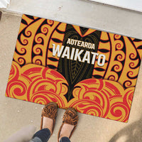 Aotearoa Waikato Rubber Doormat Maori Pattern New Zealand DT05 - Polynesian Pride
