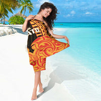 Aotearoa Waikato Sarong Maori Pattern New Zealand - Polynesian Pride