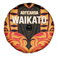 Aotearoa Waikato Spare Tire Cover Maori Pattern New Zealand - Polynesian Pride