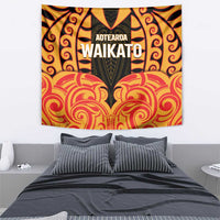 Aotearoa Waikato Tapestry Maori Pattern New Zealand - Polynesian Pride