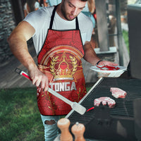 Tonga King's Birthday Apron Gold Royal Crown Tribal Patterns