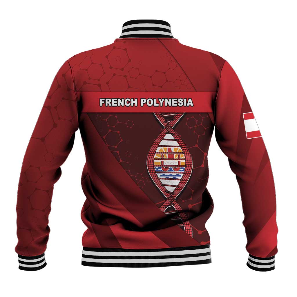 French Polynesia Is In My DNA Baseball Jacket DT05 - Polynesian Pride