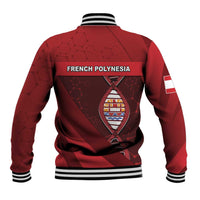 French Polynesia Is In My DNA Baseball Jacket DT05 - Polynesian Pride