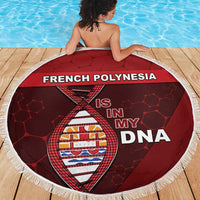 French Polynesia Is In My DNA Beach Blanket DT05 - Polynesian Pride