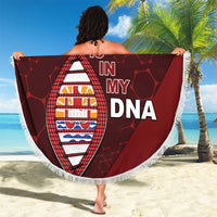 French Polynesia Is In My DNA Beach Blanket DT05 - Polynesian Pride