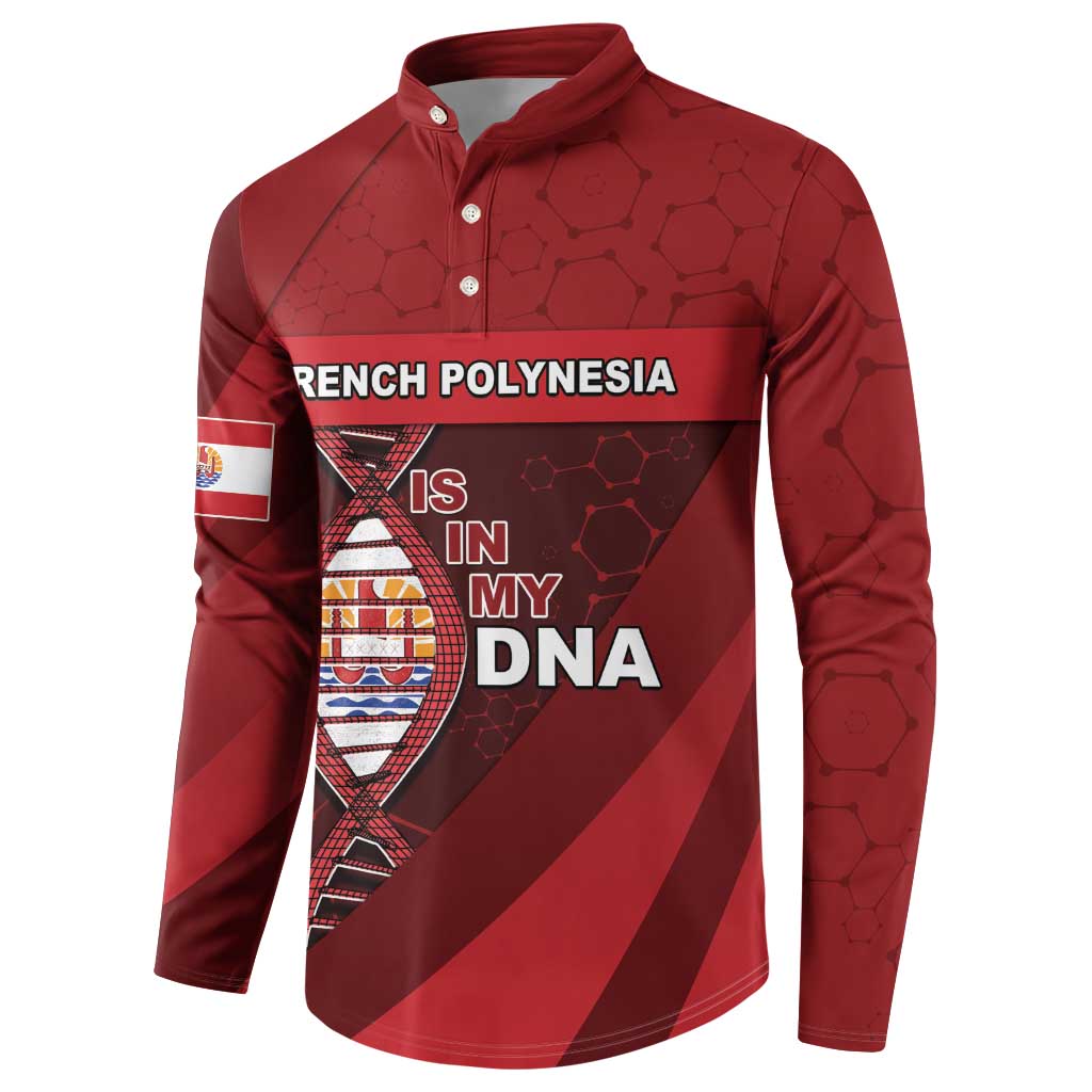 French Polynesia Is In My DNA Button Sweatshirt DT05 - Polynesian Pride