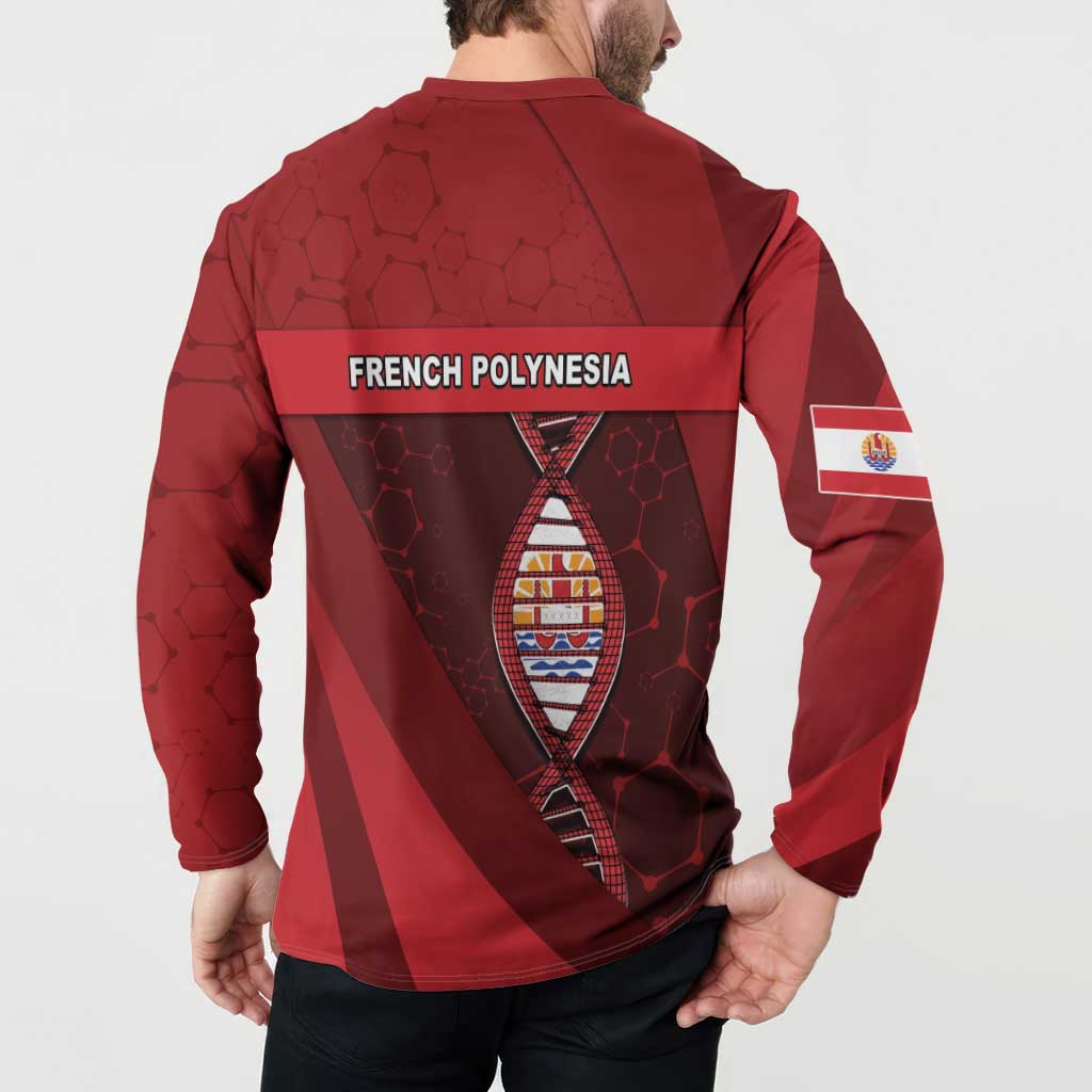 French Polynesia Is In My DNA Button Sweatshirt DT05 - Polynesian Pride
