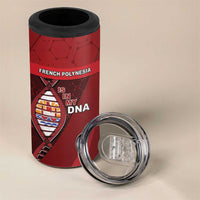 French Polynesia Is In My DNA 4 in 1 Can Cooler Tumbler DT05 - Polynesian Pride