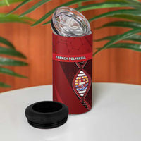 French Polynesia Is In My DNA 4 in 1 Can Cooler Tumbler DT05 - Polynesian Pride