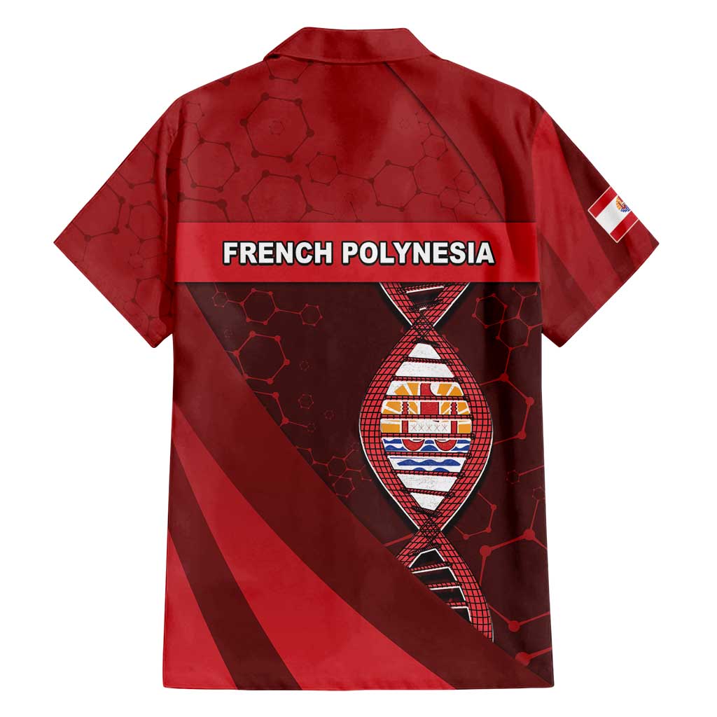 French Polynesia Is In My DNA Family Matching Tank Maxi Dress and Hawaiian Shirt DT05 - Polynesian Pride