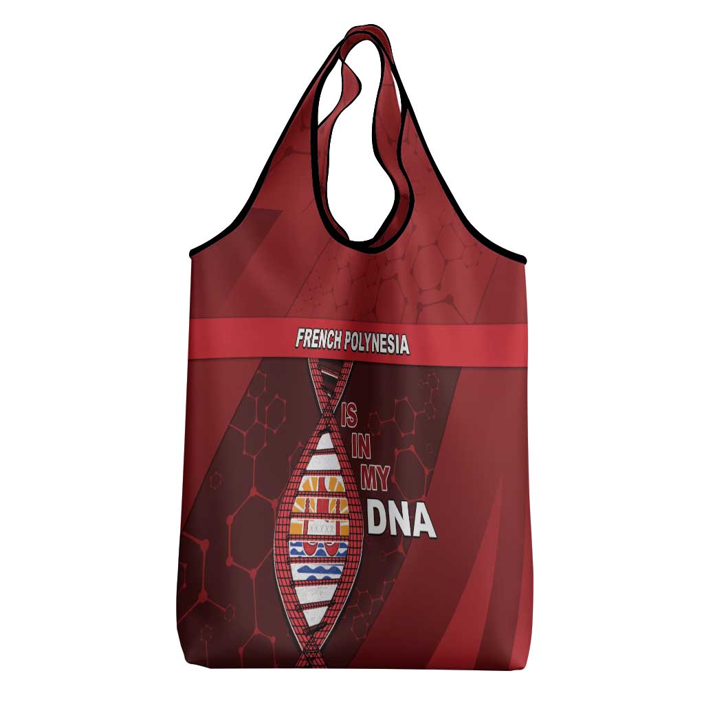 French Polynesia Is In My DNA Grocery Bag DT05 - Polynesian Pride