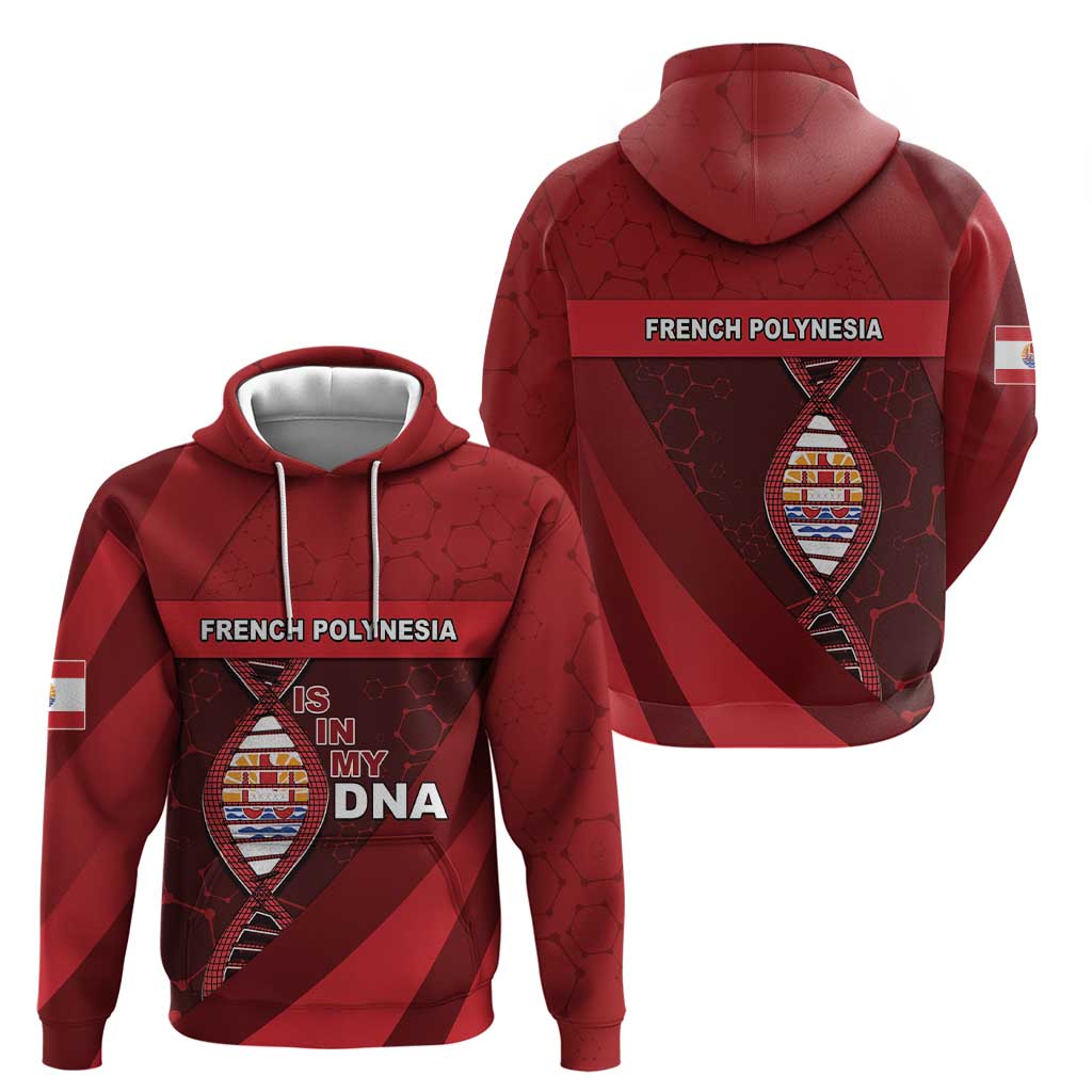 French Polynesia Is In My DNA Hoodie - Polynesian Pride