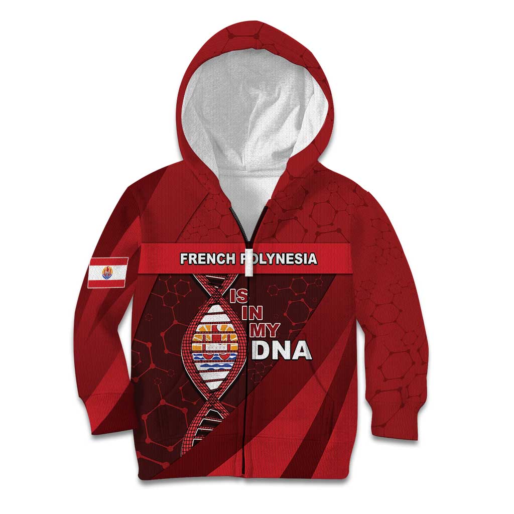 French Polynesia Is In My DNA Kid Hoodie - Polynesian Pride