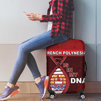 French Polynesia Is In My DNA Luggage Cover - Polynesian Pride