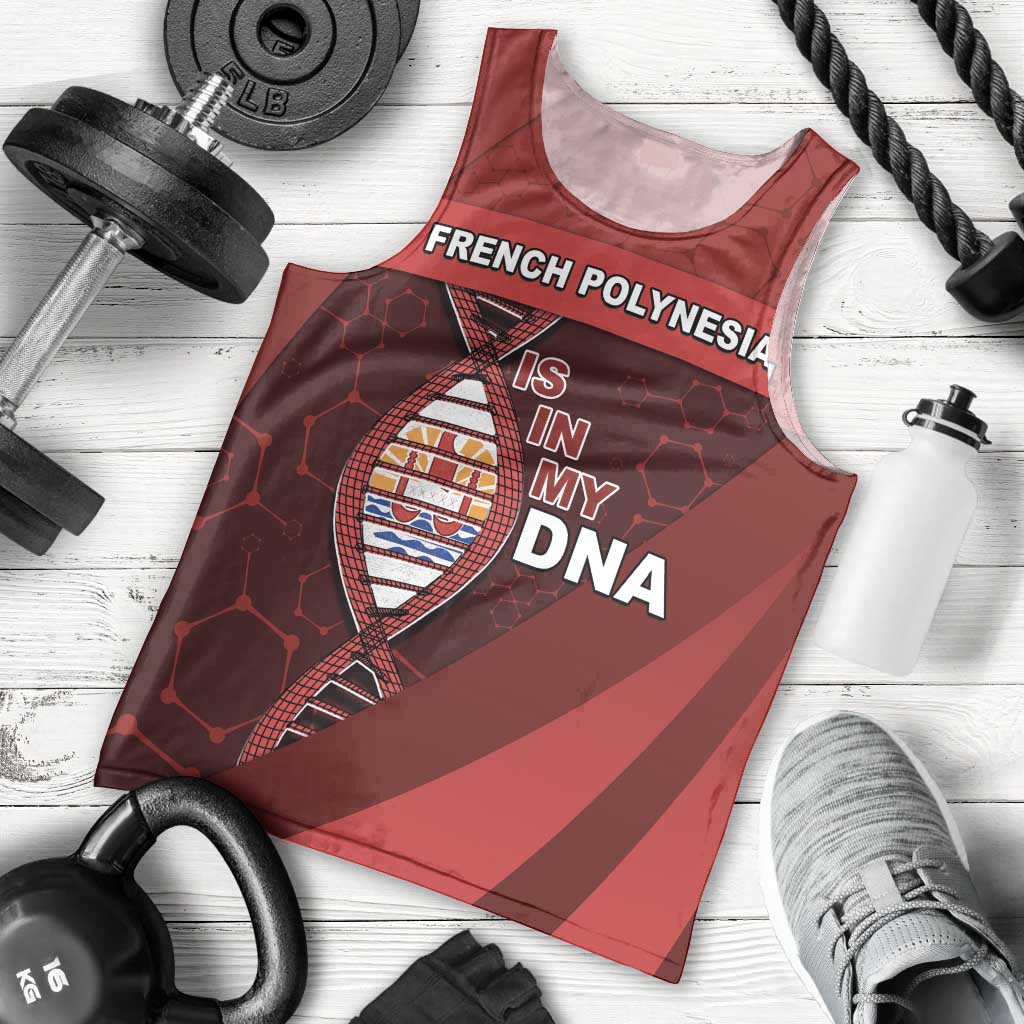 French Polynesia Is In My DNA Men Tank Top DT05 - Polynesian Pride