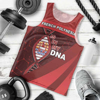 French Polynesia Is In My DNA Men Tank Top DT05 - Polynesian Pride