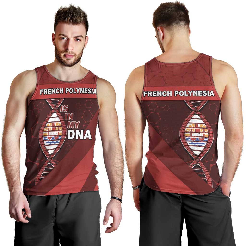 French Polynesia Is In My DNA Men Tank Top DT05 - Polynesian Pride