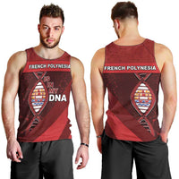 French Polynesia Is In My DNA Men Tank Top DT05 - Polynesian Pride
