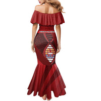 French Polynesia Is In My DNA Mermaid Dress - Polynesian Pride