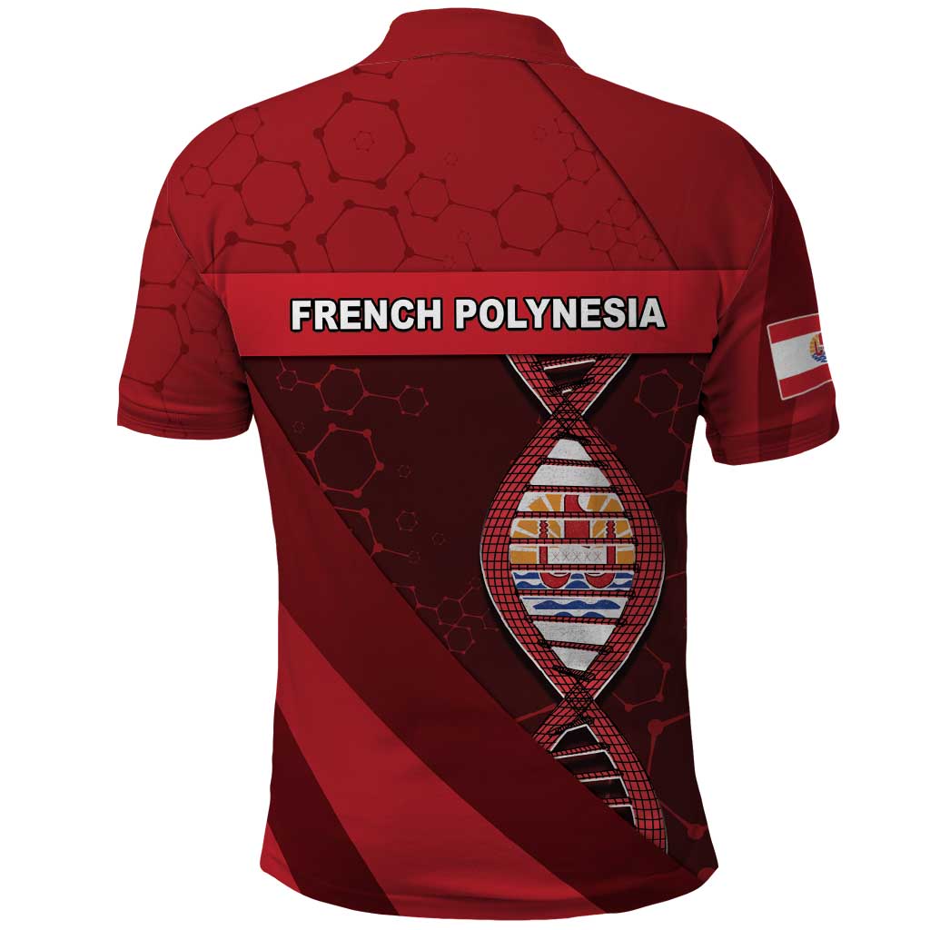 French Polynesia Is In My DNA Polo Shirt - Polynesian Pride