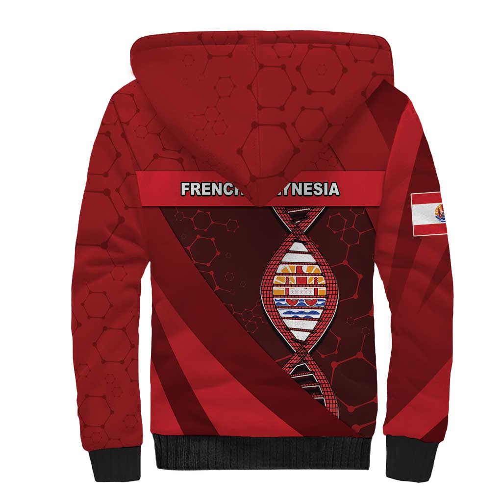 French Polynesia Is In My DNA Sherpa Hoodie DT05 - Polynesian Pride