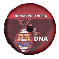 French Polynesia Is In My DNA Spare Tire Cover - Polynesian Pride