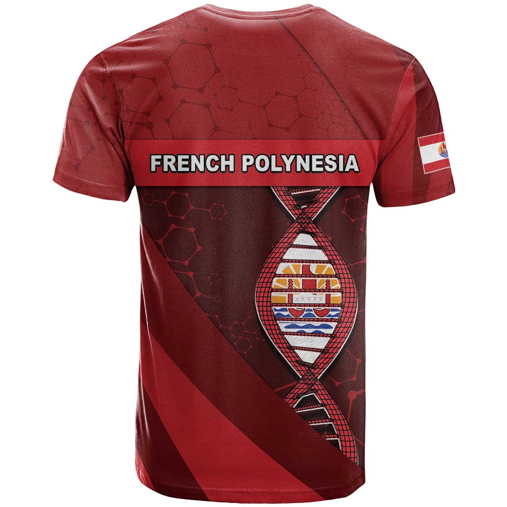 French Polynesia Is In My DNA T Shirt - Polynesian Pride