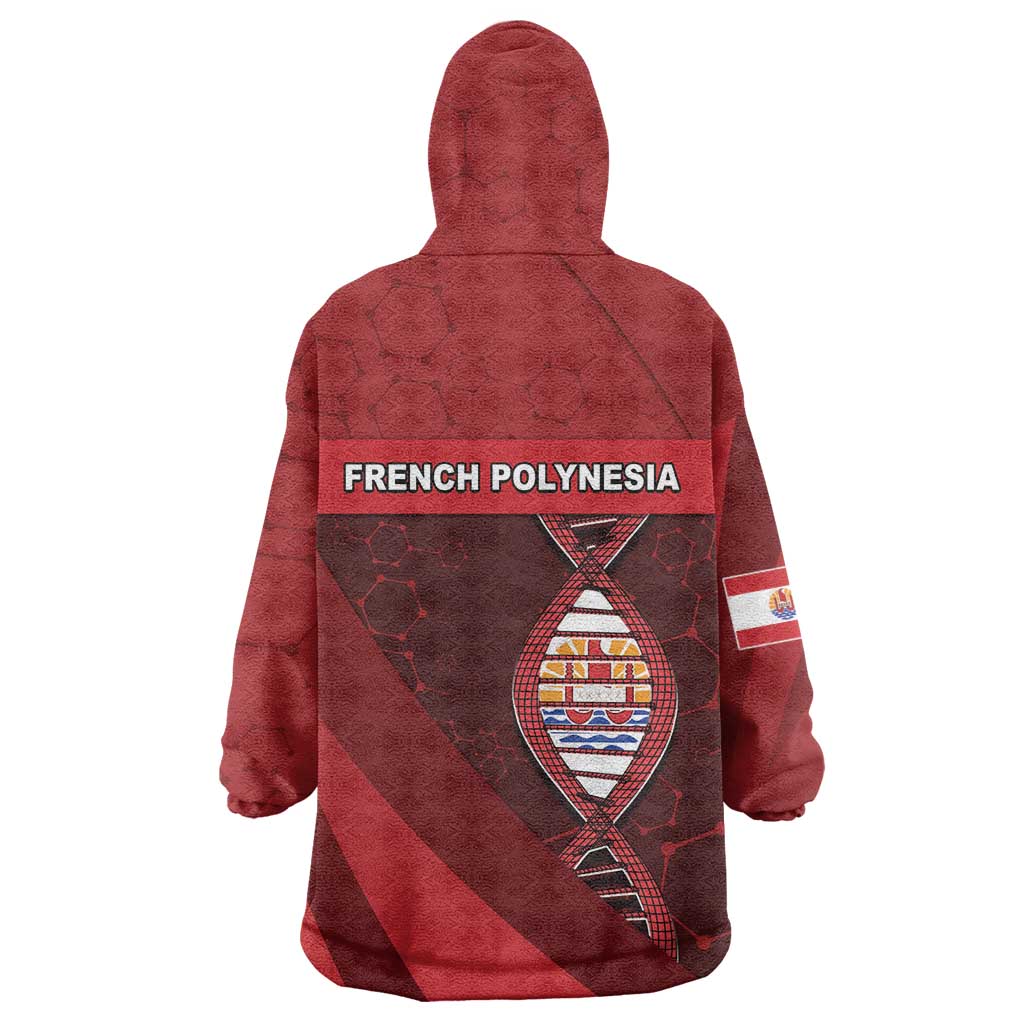 French Polynesia Is In My DNA Wearable Blanket Hoodie DT05 - Polynesian Pride