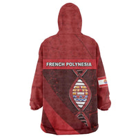 French Polynesia Is In My DNA Wearable Blanket Hoodie DT05 - Polynesian Pride