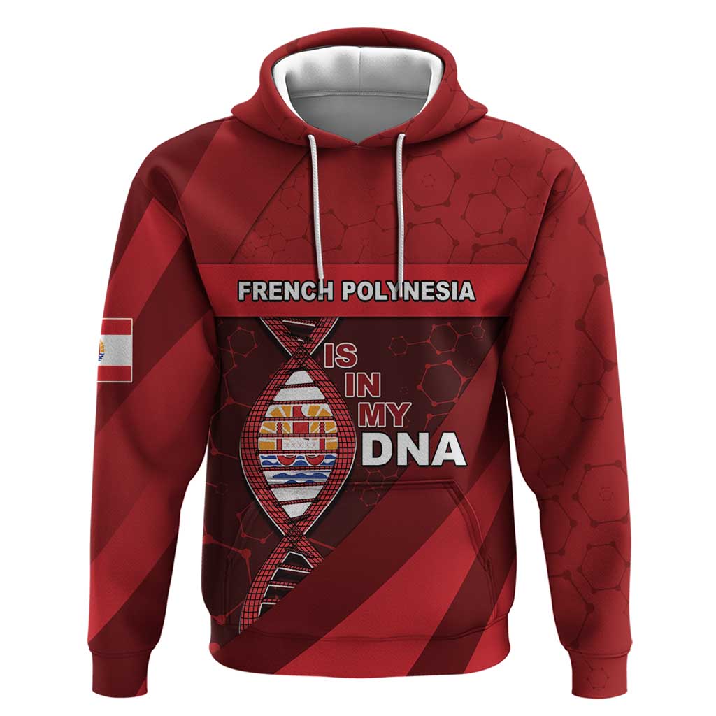 French Polynesia Is In My DNA Zip Hoodie - Polynesian Pride