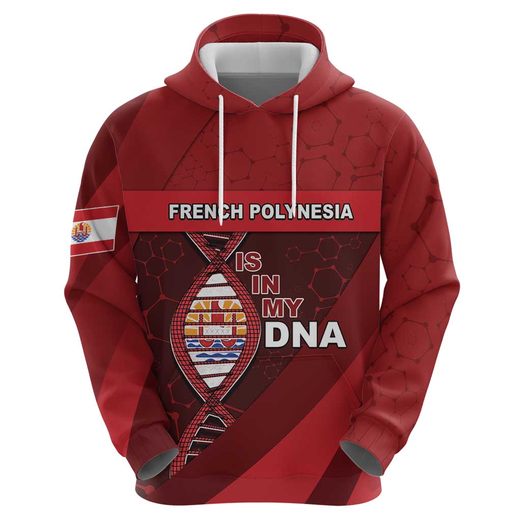 French Polynesia Is In My DNA Zip Hoodie - Polynesian Pride