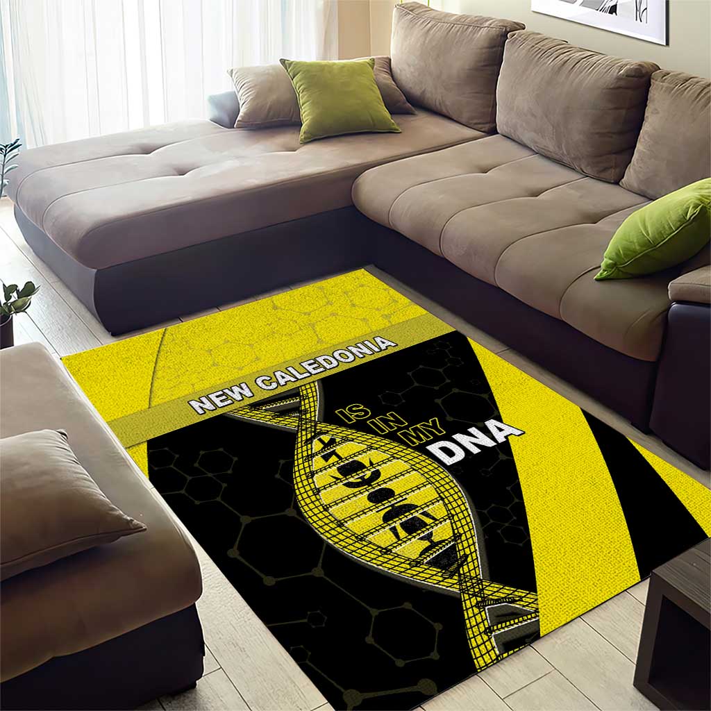 New Caledonia Is In My DNA Area Rug - Polynesian Pride