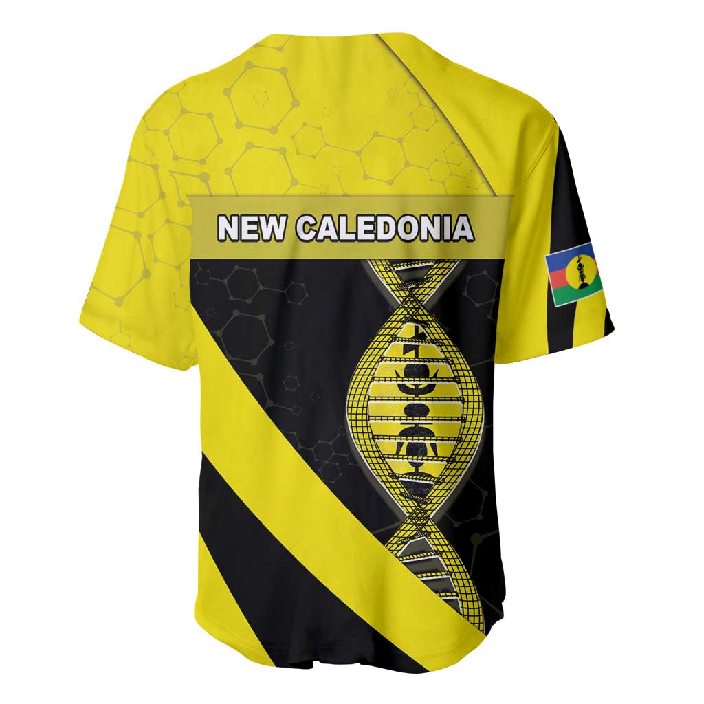 New Caledonia Is In My DNA Baseball Jersey - Polynesian Pride
