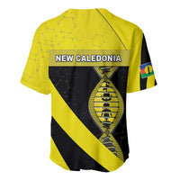 New Caledonia Is In My DNA Baseball Jersey - Polynesian Pride