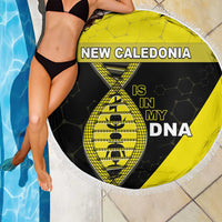 New Caledonia Is In My DNA Beach Blanket - Polynesian Pride