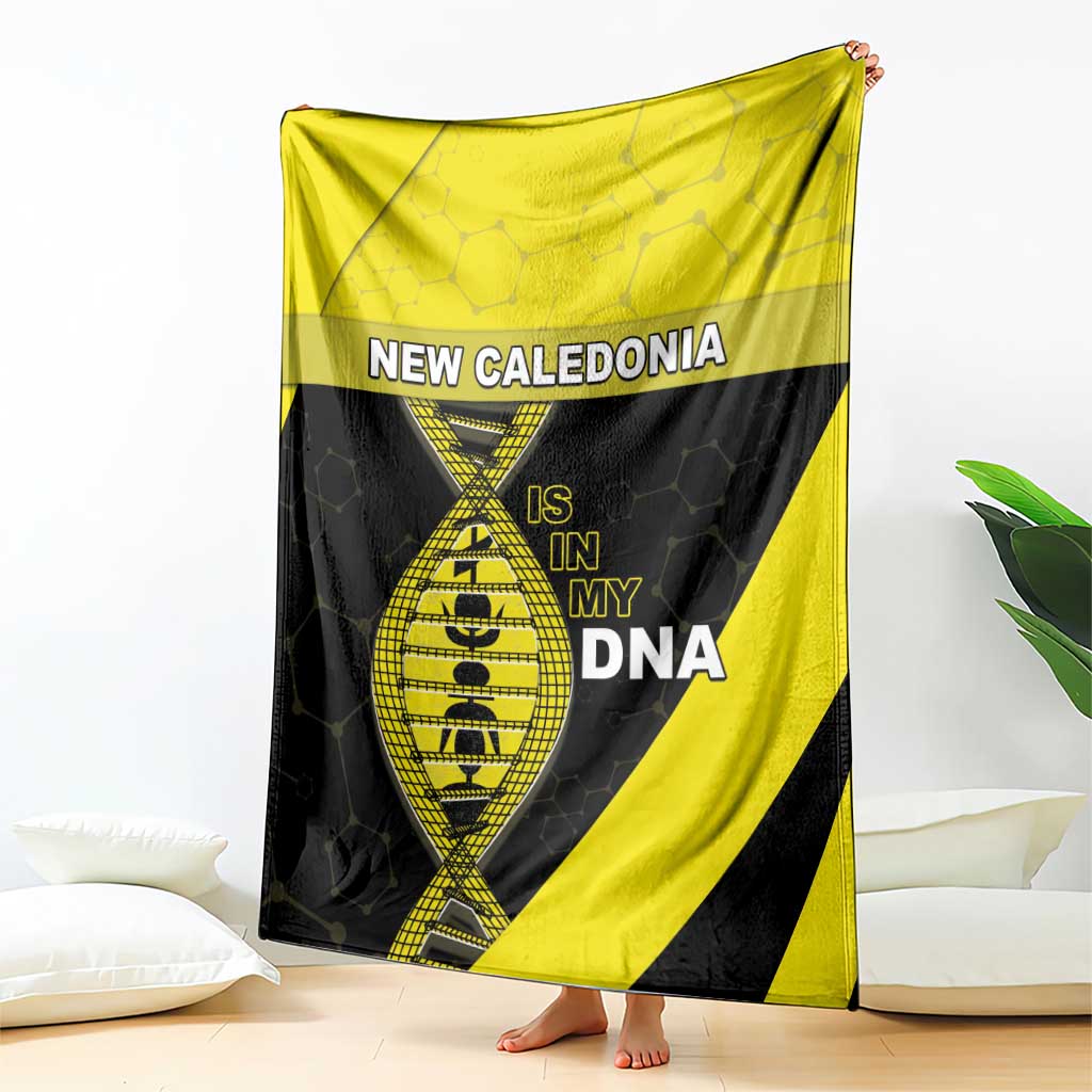 New Caledonia Is In My DNA Blanket - Polynesian Pride