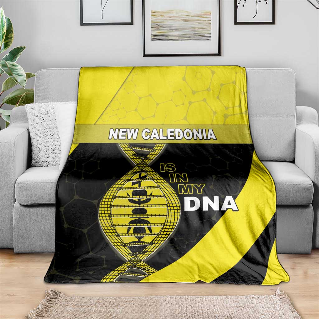New Caledonia Is In My DNA Blanket - Polynesian Pride