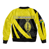 New Caledonia Is In My DNA Bomber Jacket - Polynesian Pride