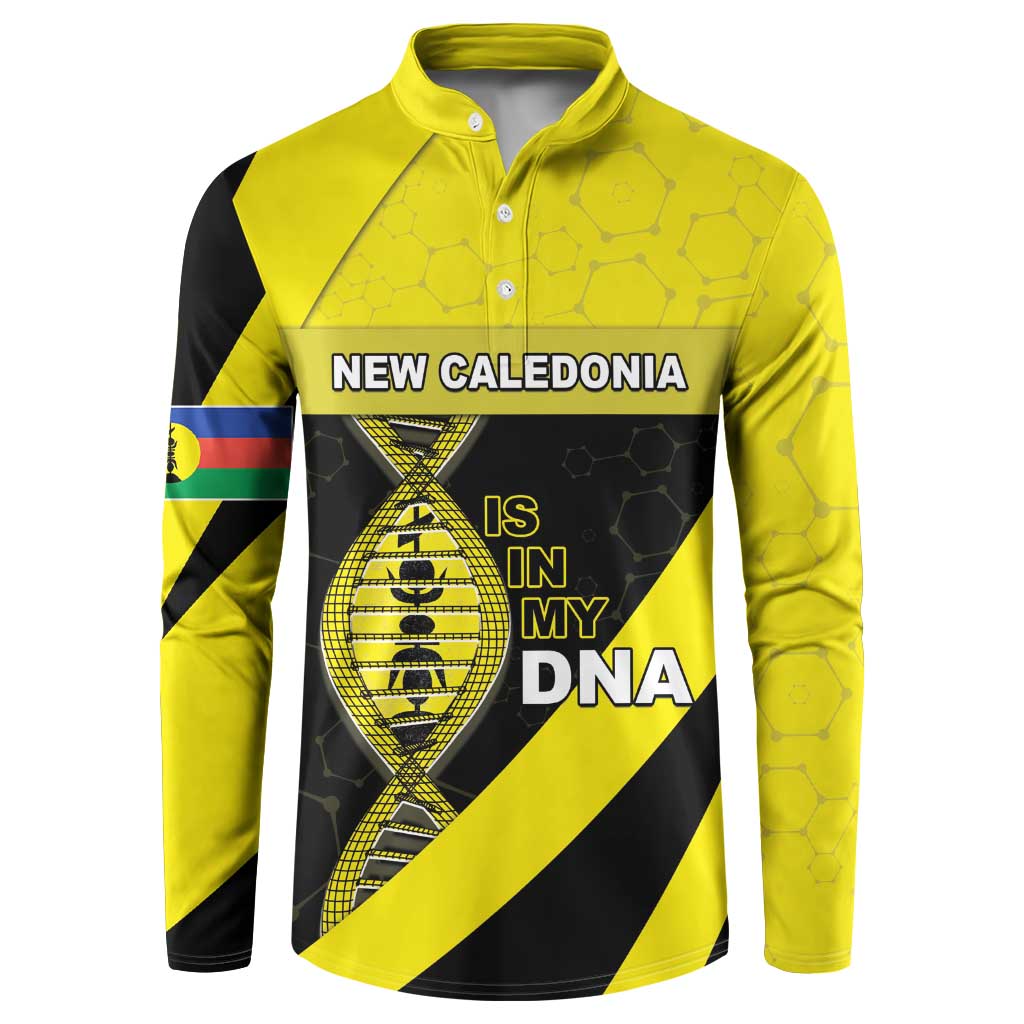 New Caledonia Is In My DNA Button Sweatshirt - Polynesian Pride
