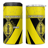 New Caledonia Is In My DNA 4 in 1 Can Cooler Tumbler - Polynesian Pride