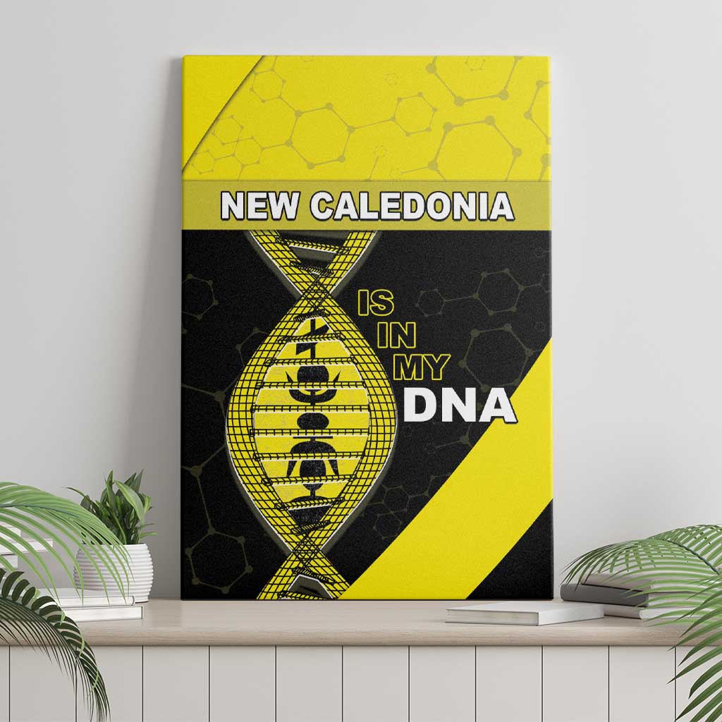 New Caledonia Is In My DNA Canvas Wall Art - Polynesian Pride