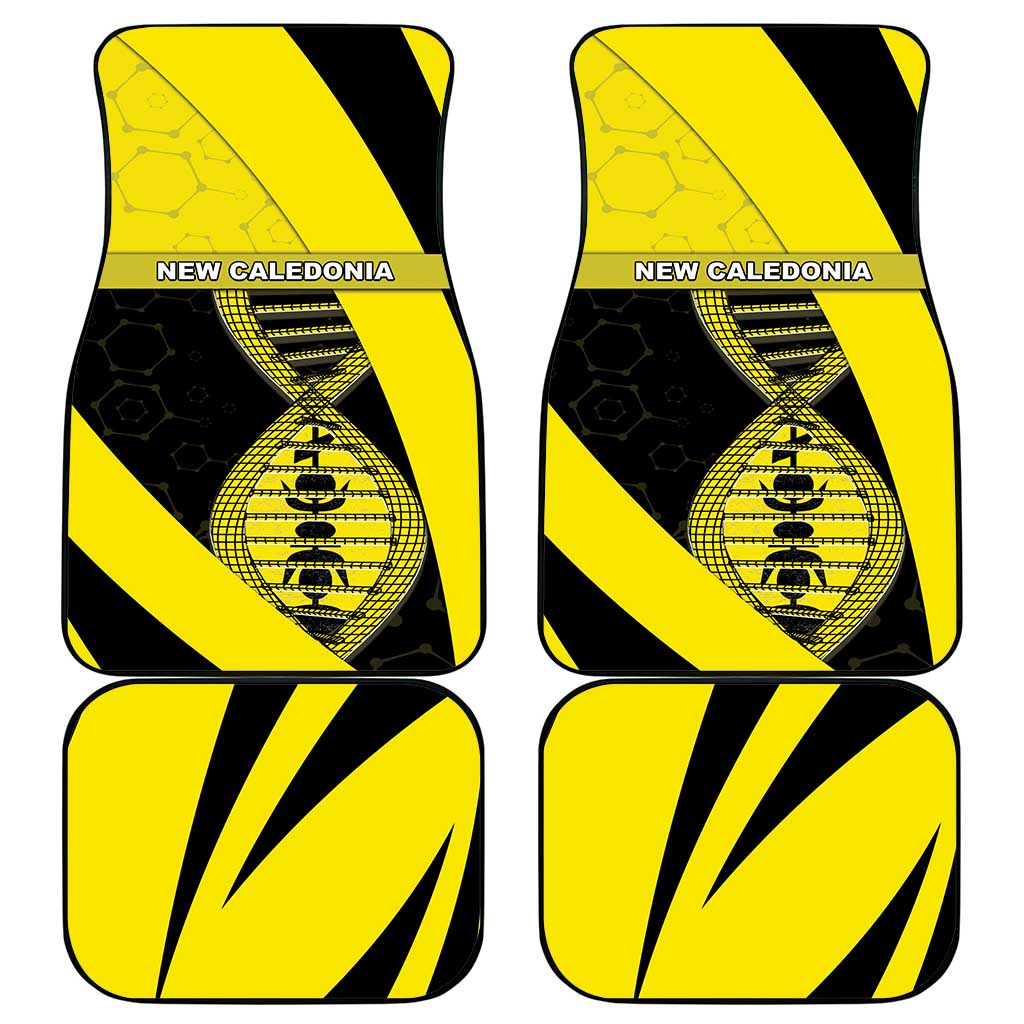 New Caledonia Is In My DNA Car Mats - Polynesian Pride