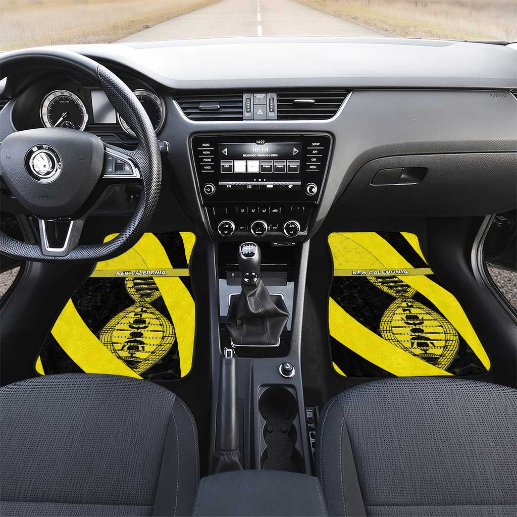 New Caledonia Is In My DNA Car Mats - Polynesian Pride