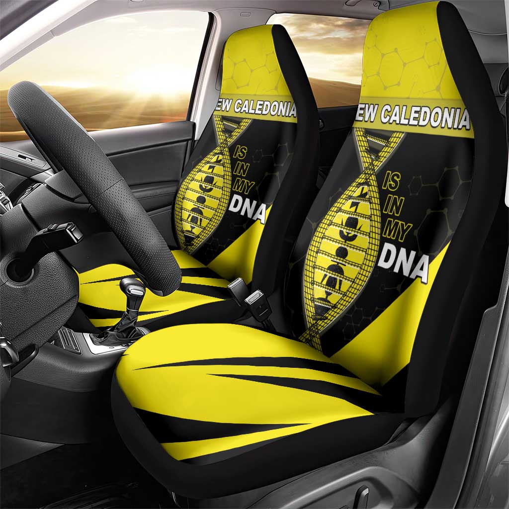 New Caledonia Is In My DNA Car Seat Cover - Polynesian Pride