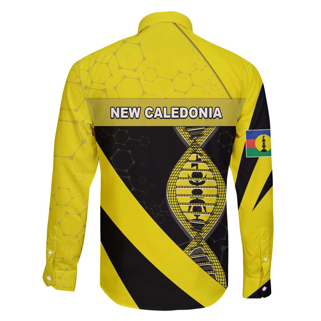 New Caledonia Is In My DNA Family Matching Mermaid Dress and Hawaiian Shirt - Polynesian Pride