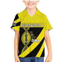 New Caledonia Is In My DNA Family Matching Mermaid Dress and Hawaiian Shirt - Polynesian Pride